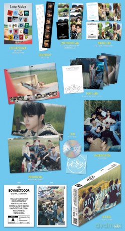 Boynextdoor: Why.. (General Market - Moody Ver.) [CD]