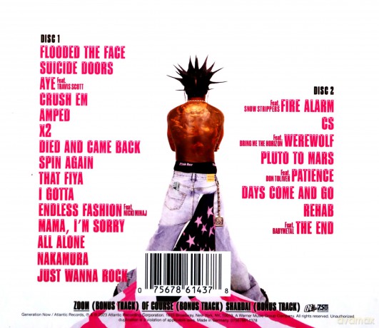 Lil Uzi Vert: Pink Tape [CD]