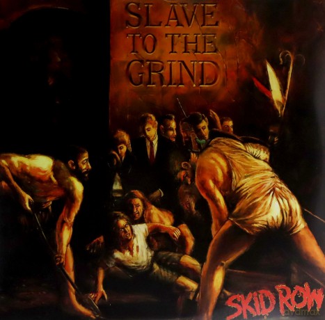 Skid Row: Slave To The Grind (Orange & Black Marble) [2xWinyl]