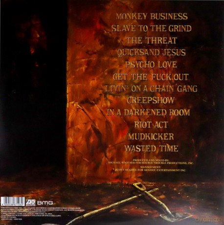 Skid Row: Slave To The Grind (Orange & Black Marble) [2xWinyl]