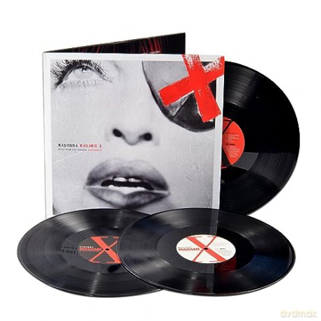 Madonna: Madame X (Music From The Theater Xperience) [3xWinyl]