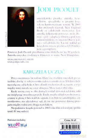Karuzela uczuć  -  Jodi Picoult [KSIĄŻKA]