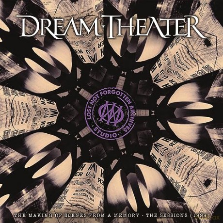 Dream Theater: Lost Not Forgotten Archives: The Making Of Scenes From A Memory - The Sessions (1999) [2xWinyl]+[CD]