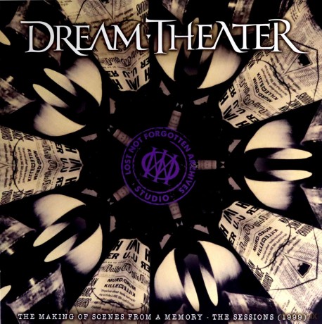 Dream Theater: Lost Not Forgotten Archives: The Making Of Scenes From A Memory - The Sessions (1999) [2xWinyl]+[CD]