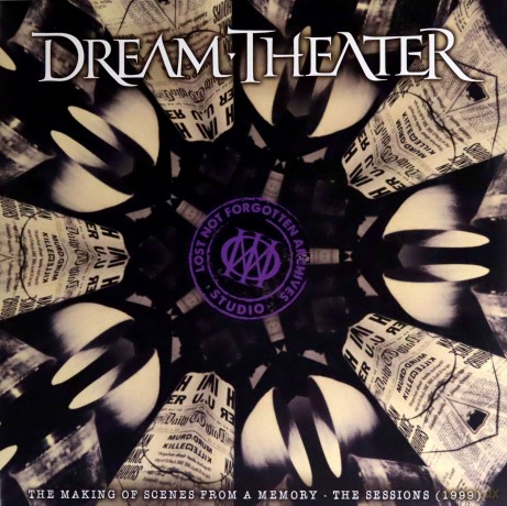 Dream Theater: Lost Not Forgotten Archives: The Making Of Scenes From A Memory - The Sessions (1999) [2xWinyl]+[CD]