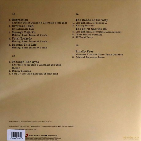 Dream Theater: Lost Not Forgotten Archives: The Making Of Scenes From A Memory - The Sessions (1999) [2xWinyl]+[CD]