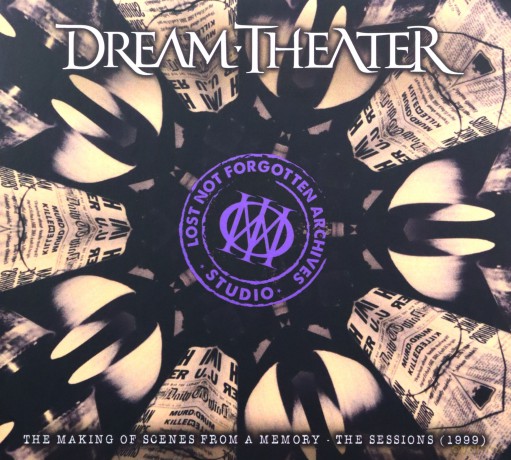 Dream Theater: Lost Not Forgotten Archives: The Making Of Scenes From A Memory - The Sessions (1999) (digipack) [CD]