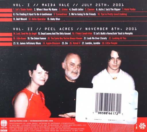 The White Stripes: The Complete John Peel Sessions [CD]