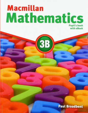 Macmillan Mathematics 3B Książka ucznia + eBook [KSIĄŻKA]