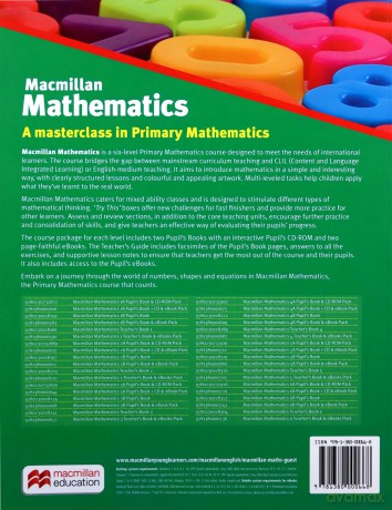 Macmillan Mathematics 3B Książka ucznia + eBook [KSIĄŻKA]