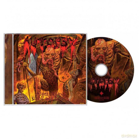 Autopsy: Ashes Organs Blood & Crypts [CD]