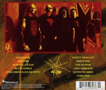 Autopsy: Ashes Organs Blood & Crypts [CD]