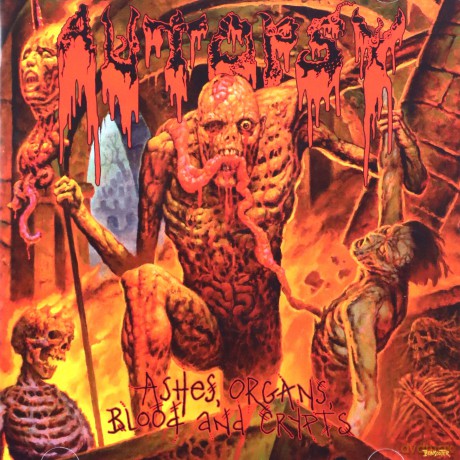 Autopsy: Ashes Organs Blood & Crypts [CD]