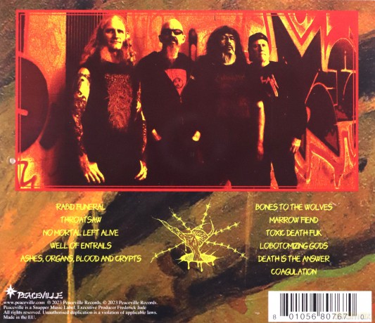 Autopsy: Ashes Organs Blood & Crypts [CD]