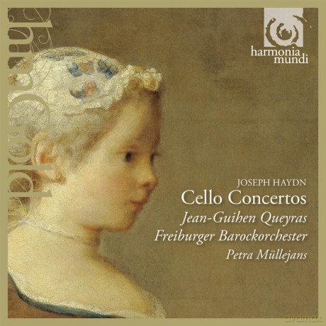 Haydn: Cello Concertos Freiburger Barockorchester Mullejans Queyras (digipack) [CD]
