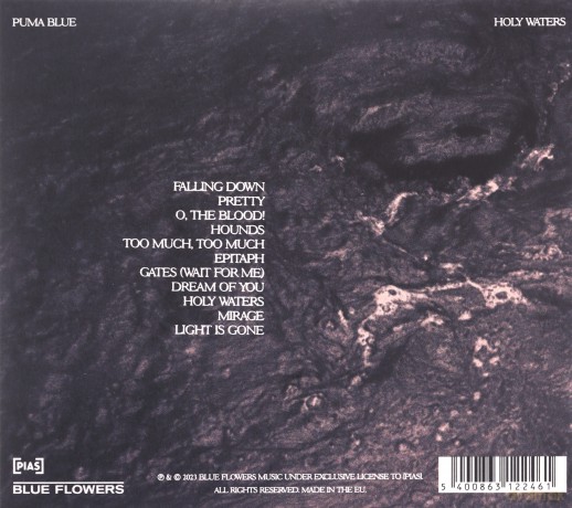 Puma Blue: Holy Waters [CD]