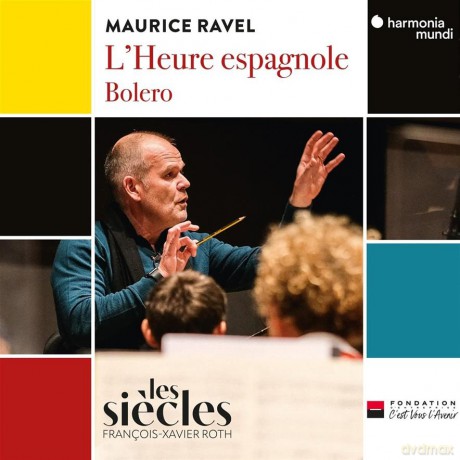 Ravel: L Heure Espagnole Bolero Druet Behr Felix Dolie (digipack) [CD]