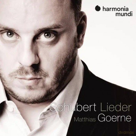 Schubert: Lieder Goerne [CD]