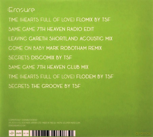 Erasure: Ne EP Remixed (digipack) [CD]