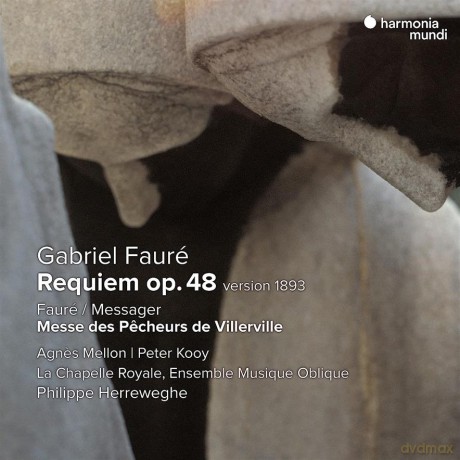 Faure: Requiem Version 1893 Messe Des Pecheurs De Villerville La Chapelle Royale Herreweghe Mellon Kooy (digipack) [CD]
