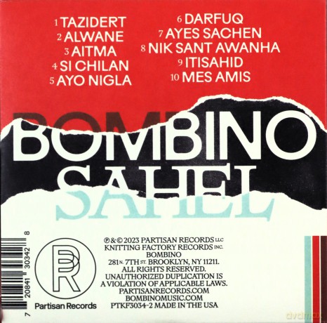Bombino: Sahel [CD]