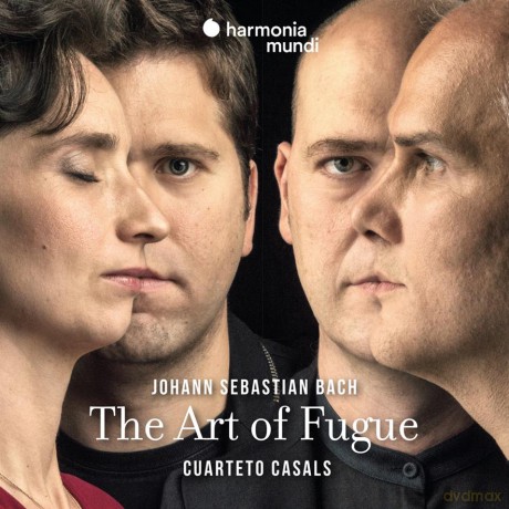 Bach: The Art Of Fugue Cuarteto Casals (digipack) [CD]