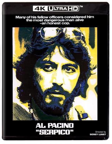 Serpico [Blu-Ray 4K]+[Blu-Ray]