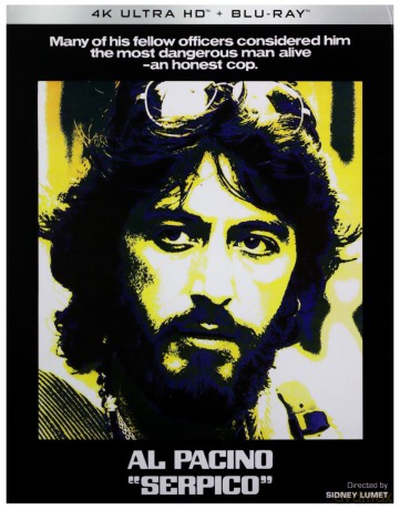 Serpico [Blu-Ray 4K]+[Blu-Ray]
