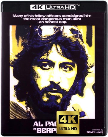 Serpico [Blu-Ray 4K]+[Blu-Ray]
