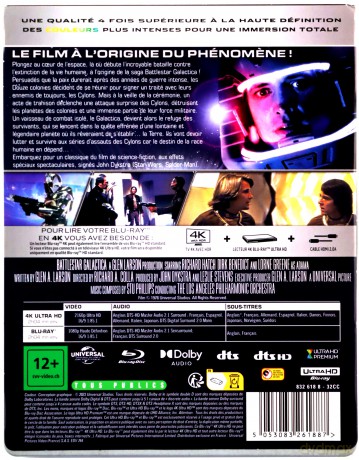 Battlestar Galactica (steelbook) [Blu-Ray 4K]+[Blu-Ray]