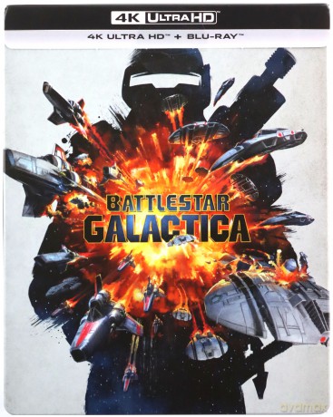 Battlestar Galactica (steelbook) [Blu-Ray 4K]+[Blu-Ray]