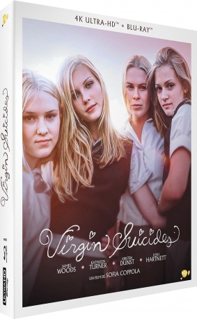 The Virgin Suicides (Przekleństwa niewinności) [Blu-Ray 4K]+[Blu-Ray]