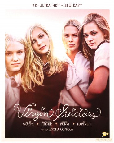 The Virgin Suicides (Przekleństwa niewinności) [Blu-Ray 4K]+[Blu-Ray]