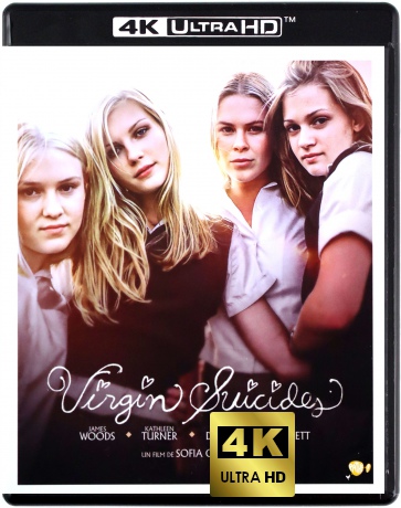 The Virgin Suicides (Przekleństwa niewinności) [Blu-Ray 4K]+[Blu-Ray]