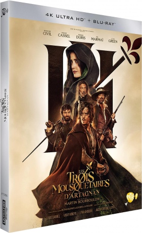 The Three Musketeers: D'Artagnan (Trzej muszkieterowie: D'Artagnan) [Blu-Ray 4K]+[Blu-Ray]