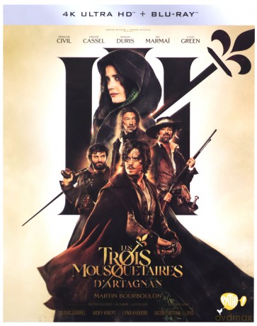 The Three Musketeers: D'Artagnan (Trzej muszkieterowie: D'Artagnan) [Blu-Ray 4K]+[Blu-Ray]