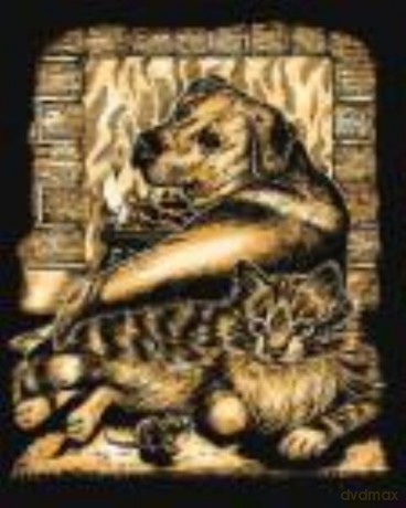 Artfoil Gold Fireside Friends 0604