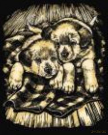 Artfoil Gold Puppies 1032