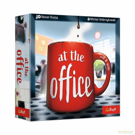 At the Office gra 02527 Trefl [GRA PLANSZOWA]
