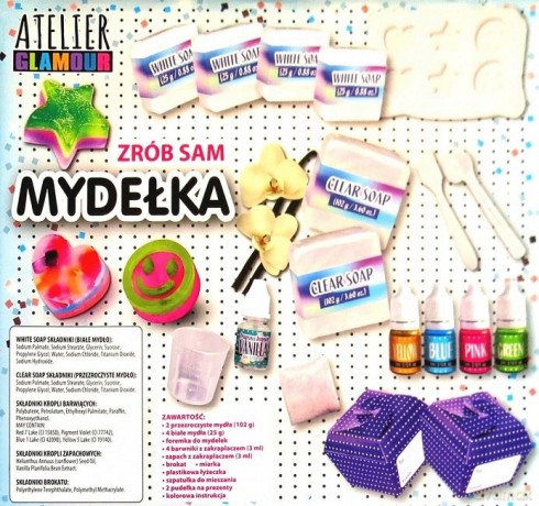 Atelier Glamour Mydełka 03006