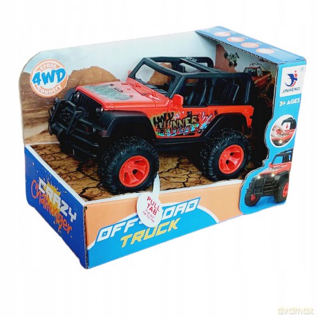 Auto Jeep Winner światło, dźwięk NO-1008464