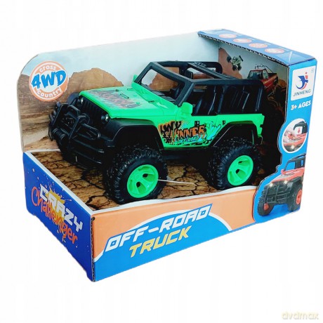 Auto Jeep Winner światło, dźwięk NO-1008464