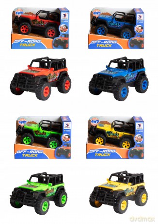 Auto Jeep Winner światło, dźwięk NO-1008464