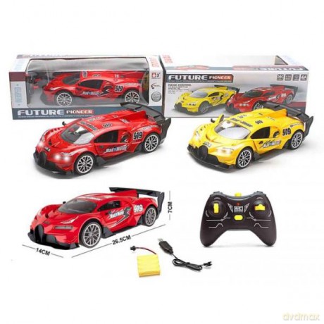 Auto wyścigowe na radio 8833 mix