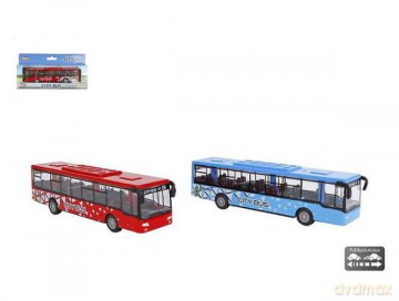 Autobus 15cm z napędem, metal mix op.12