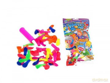 Balony wodne 50szt + pompka WB301