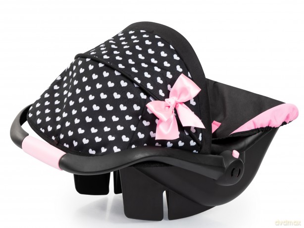 Bayer Siedzonko do samochodu Deluxe z baldachimem 67960AA