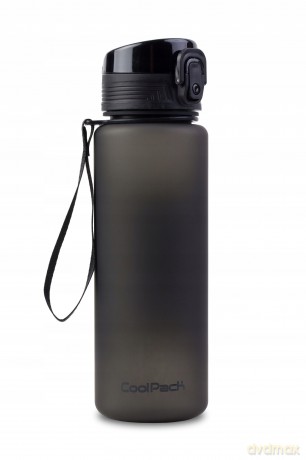 Bidon Brisk 600ml Rpet black Z16641