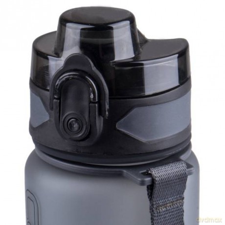Bidon Brisk 600ml Rpet black Z16641