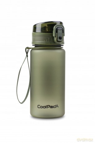 Bidon Brisk 600ml Rpet olive Z16640